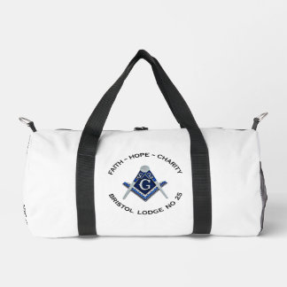 Bristol No 25 Masonic Gym Bag