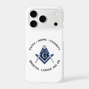 Bristol No 25 Masonic iPhone Case