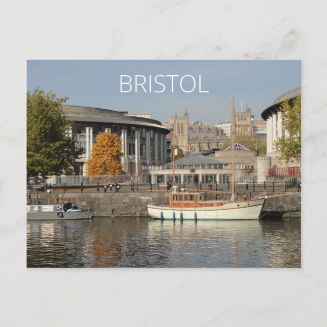 Bristol Postcard (Front)