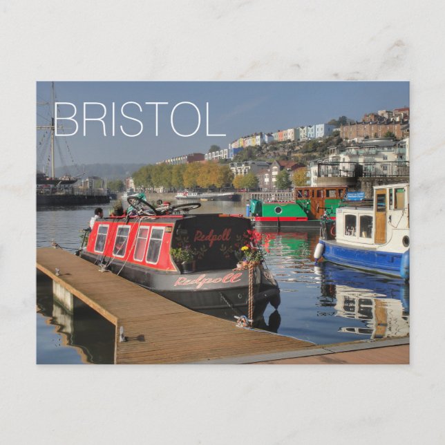 Bristol Postcard (Front)