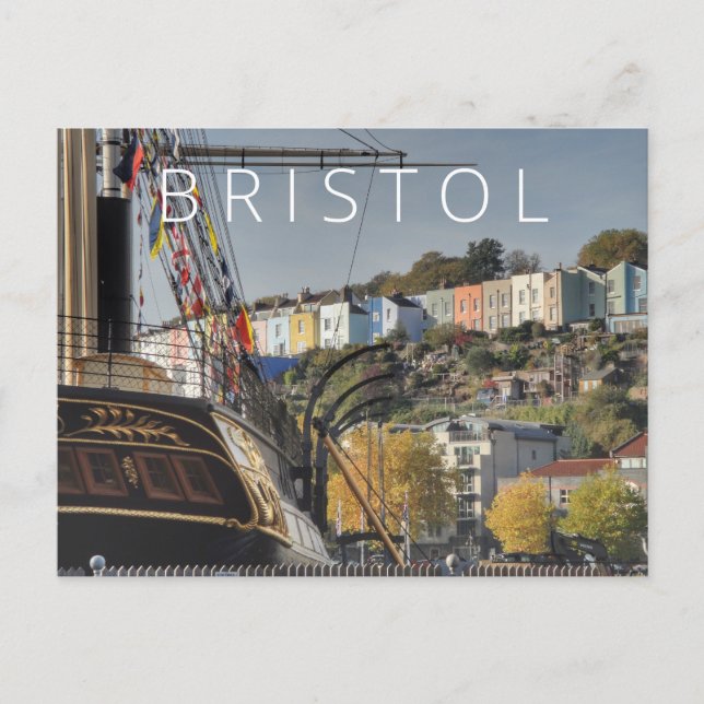 Bristol Postcard (Front)