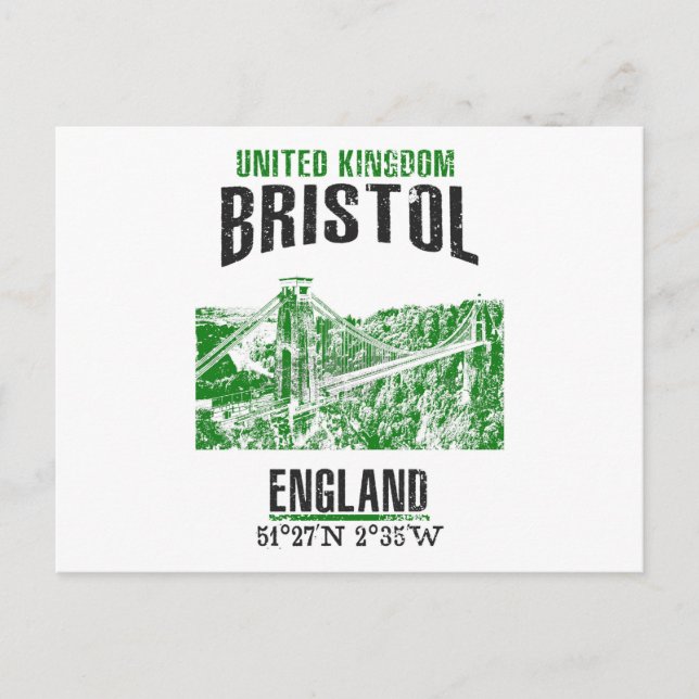Bristol Postcard (Front)