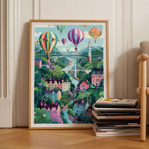 Bristol Print Bristol Illustration Bristol Travel 