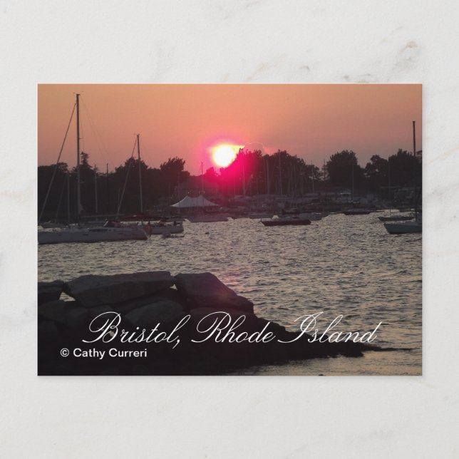 Bristol, Rhode Island Postcard (Front)