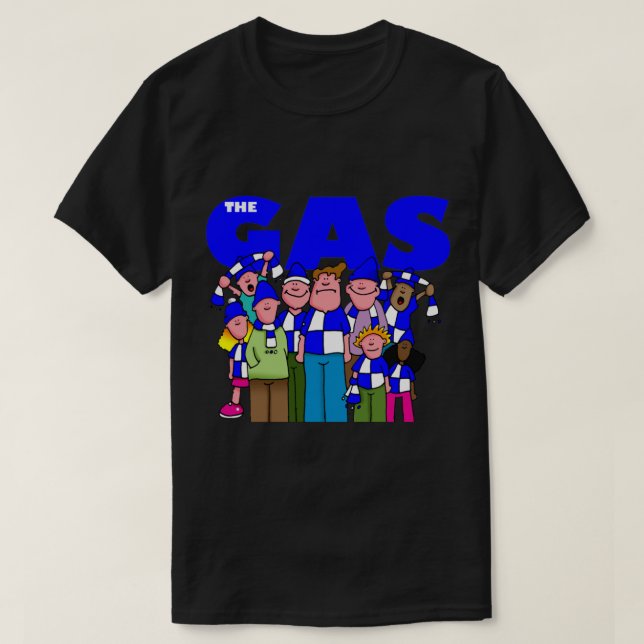 Bristol Rovers    T-Shirt (Design Front)