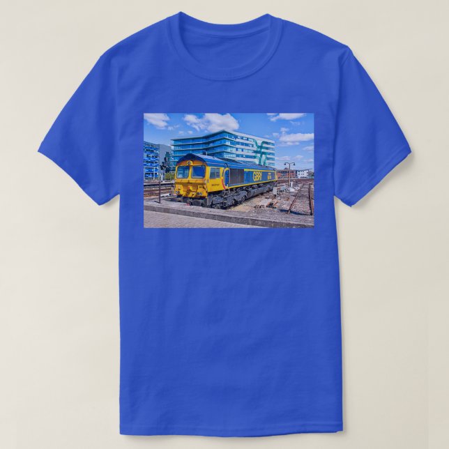 Bristol Shed T-Shirt (Design Front)