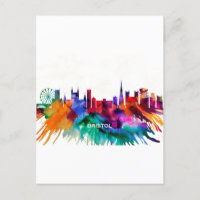 Bristol skyline