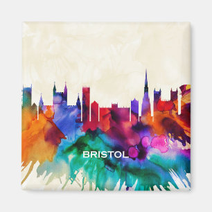 Bristol skyline magnet