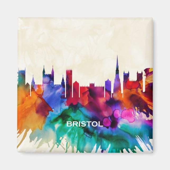 Bristol skyline magnet (Front)