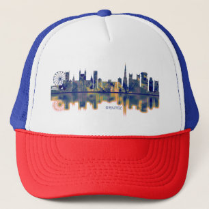 Bristol skyline trucker hat