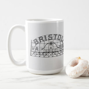 Bristol Slogan sign Coffee Mug
