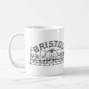 Bristol Slogan Sign double image Coffee Mug