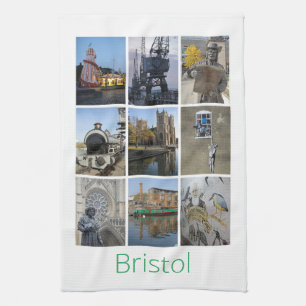 Bristol Tea Towel