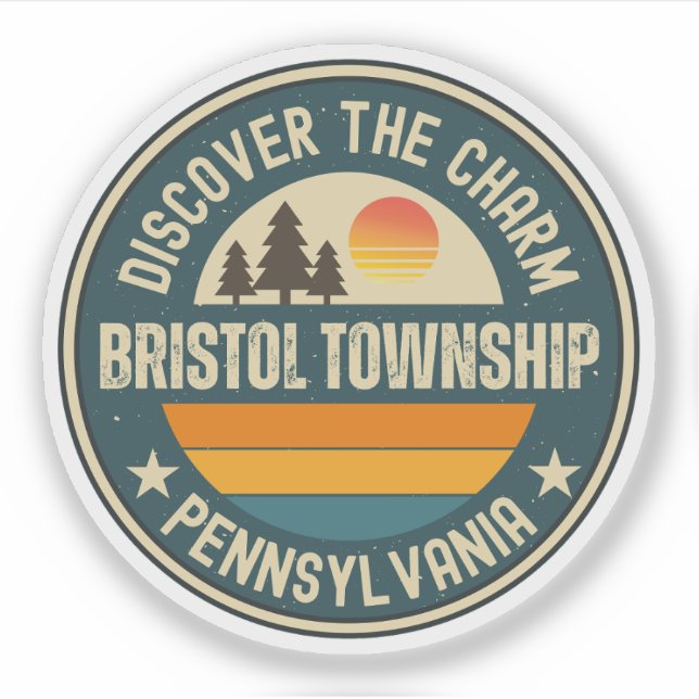 Bristol township, Pennsylvania (Front)