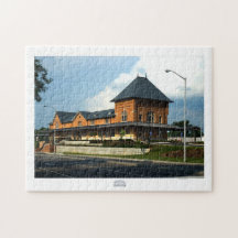 Bristol Train station Bristol VA Jigsaw Puzzle
