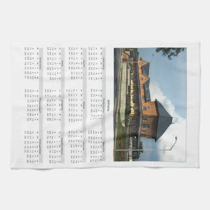 Bristol Train Station Bristol Virginia 2026 Tea Towel