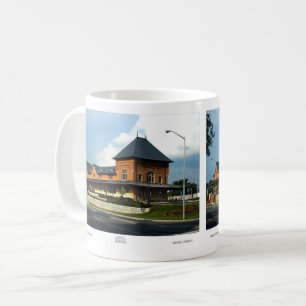 Bristol Train Station Bristol Virginia  Coffee Mug