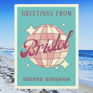 Bristol United Kingdom England holiday Postcard