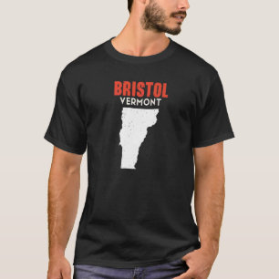 Bristol Vermont USA State America Travel Vermonter T-Shirt