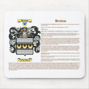bristow mouse mat