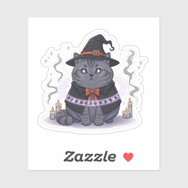 Brit Familiar – British Shorthair Witch’s Familiar (Sheet)