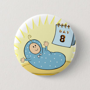 Brit Milah 6 Cm Round Badge