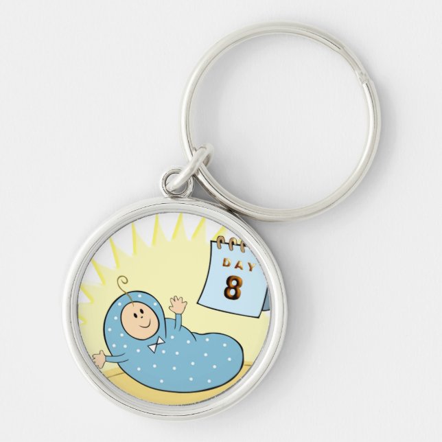 Brit Milah Key Ring (Front)