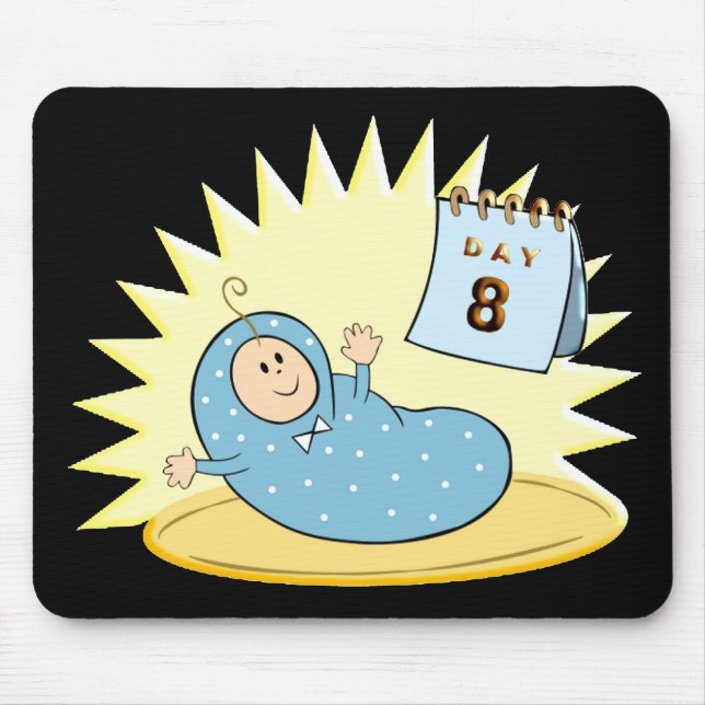 Brit Milah Mouse Mat (Front)