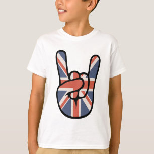Brit Rock Hand T-Shirt