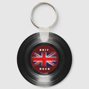 BRIT ROCK KEY RING