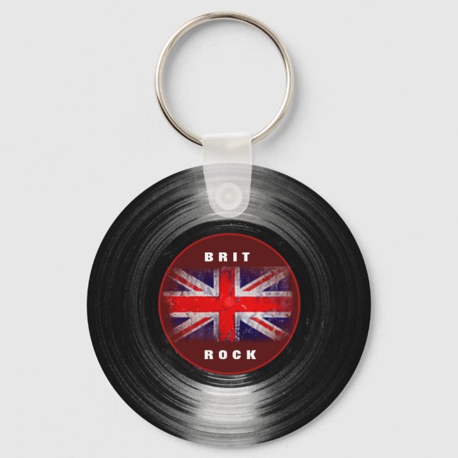 BRIT ROCK KEY RING (Front)