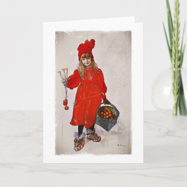 Brita as Iduna Holiday Card (Front)