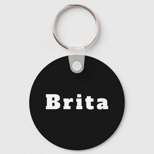 Brita Key Ring (Front)