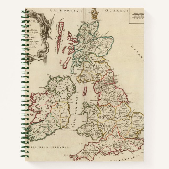 Britain 2 notebook (Front)