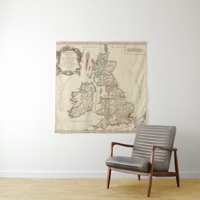 Britain 2 tapestry (In Situ)