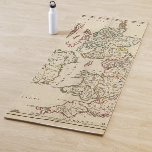Britain 2 yoga mat