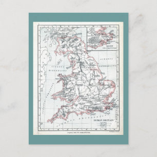 Britain 400AD Postcard