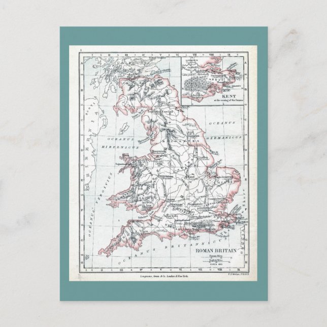 Britain 400AD Postcard (Front)