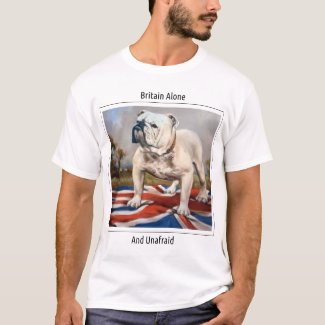 Britain Alone Men's T-Shirt