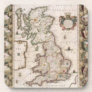 Britain As It Was Devided In The Tyme of the Engli Coaster