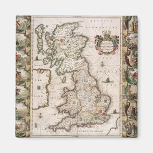 Britain As It Was Devided In The Tyme of the Engli Magnet