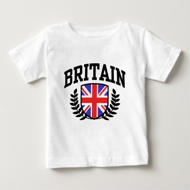 Britain Baby T-Shirt (Front)