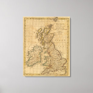 Britain Canvas Print