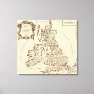 Britain Canvas Print