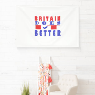 BRITAIN DOES IT BETTER WORD DESIGN BANNER