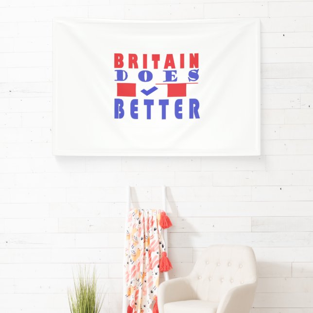  BRITAIN DOES IT BETTER WORD DESIGN BANNER (Insitu)
