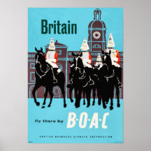 BRITAIN Fly There by BOAC Vintage Airways Travel