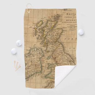 Britain Golf Towel