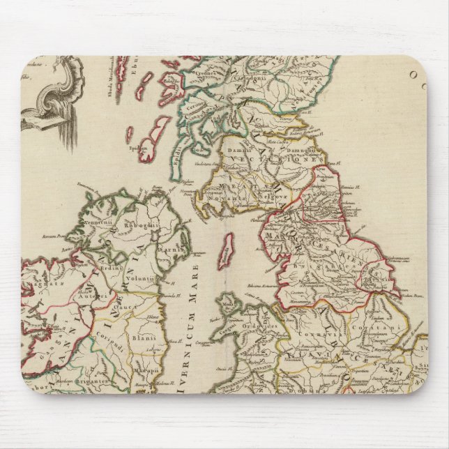 Britain Mouse Mat (Front)