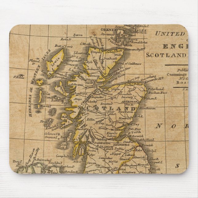 Britain Mouse Mat (Front)